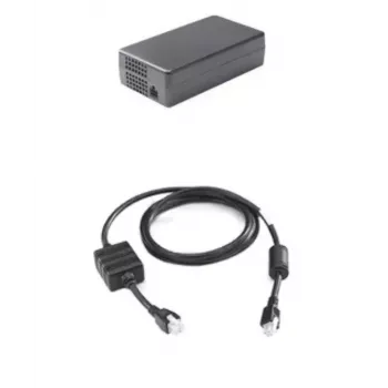 Cargador Zebra CRD-EC5X-4SCO-01 para batería de lector de códigos de barras AC, DC