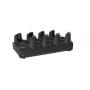 Cargador Zebra CRD-EC5X-4SCO-01 para batería de lector de códigos de barras AC, DC