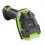 Escáner de mano Zebra DS3678-DP lector de códigos de barras 1D/2D láser negro, verde