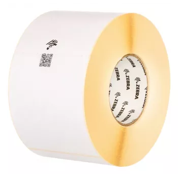 Etiquetas de impresora autoadhesivas Zebra Z-Perform 1000T blancas
