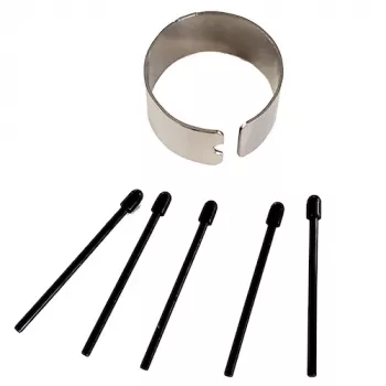 Accesorio para stylus Zebra 440042 negro 6 uds.