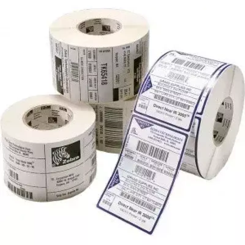 Rollo de etiquetas Zebra Z-Perform 1000D 11,28 m