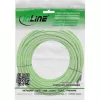 Cable de red industrial InLine, M12 8 polos codificado X a conector RJ45, Cat.6A PUR 10 m