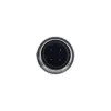 Cable de red industrial InLine, M12 4 pines codificación D macho/macho, PUR 1m
