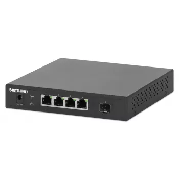 Switch no gestionado Intellinet 562058 Switch de red Negro