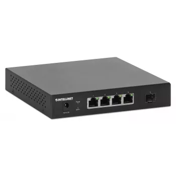 Switch no gestionado Intellinet 562058 Switch de red Negro