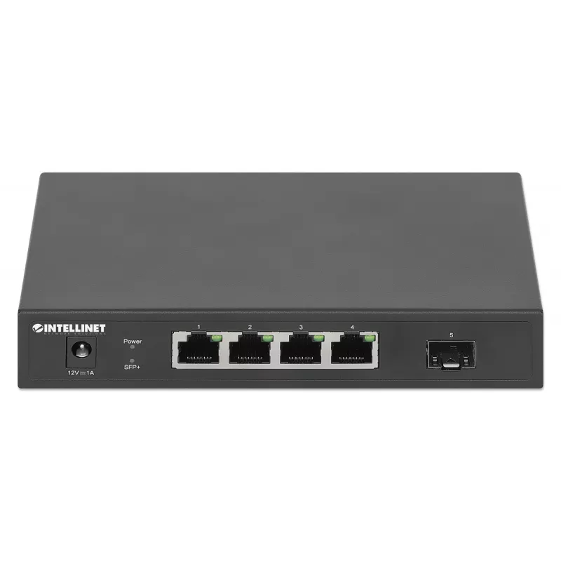 Switch no gestionado Intellinet 562058 Switch de red Negro