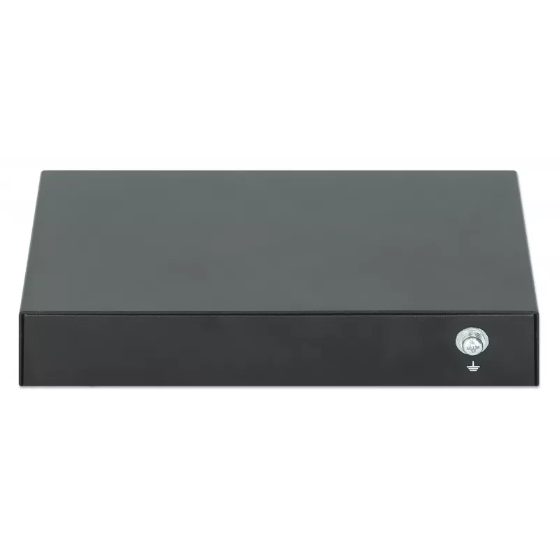 Switch no gestionado Intellinet 562058 Switch de red Negro
