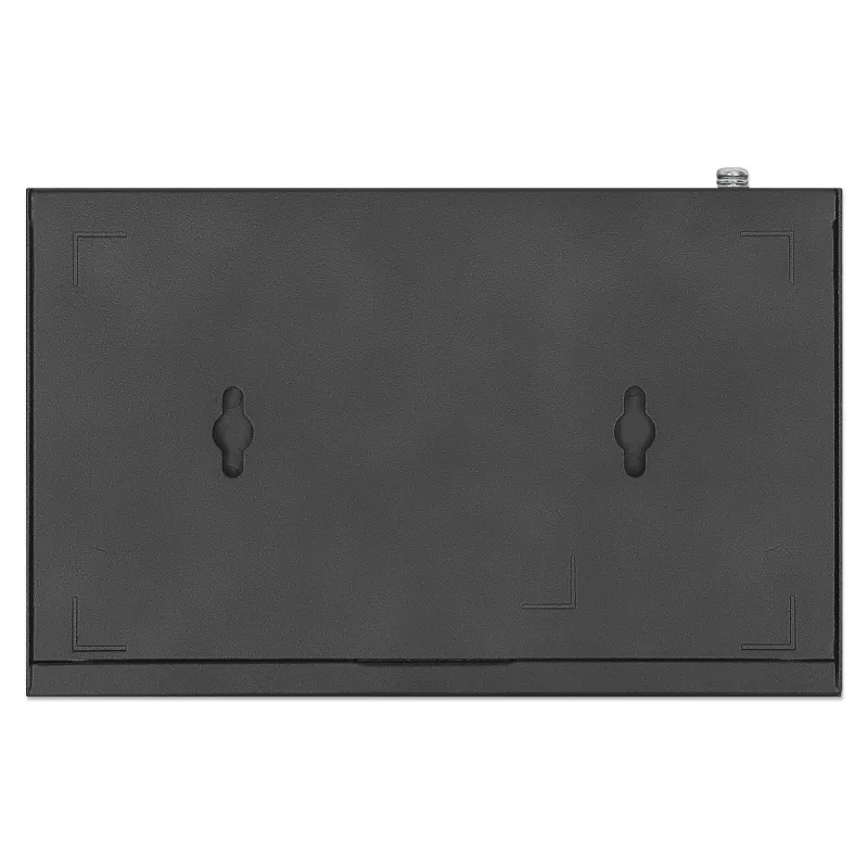 Switch no gestionado Intellinet 562058 Switch de red Negro