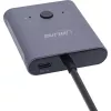 Conmutador USB-C InLine, conmutador bidireccional, 10 Gb/s, 100 W