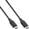 Conmutador USB-C InLine, conmutador bidireccional, 10 Gb/s, 100 W