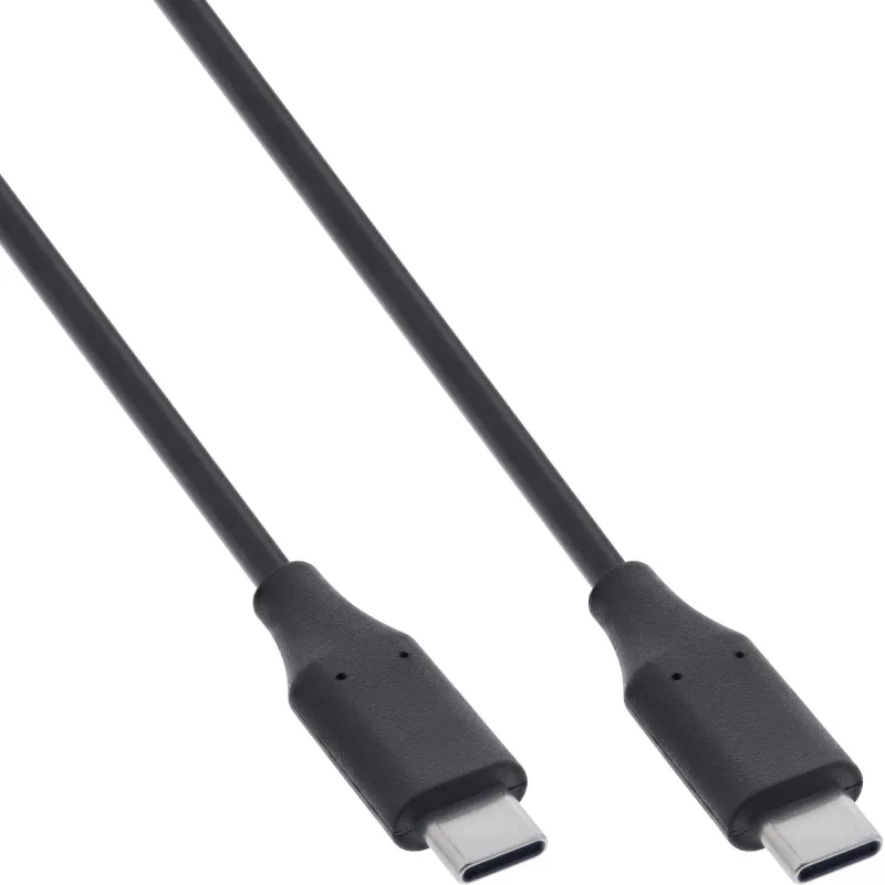 Conmutador USB-C InLine, conmutador bidireccional, 10 Gb/s, 100 W