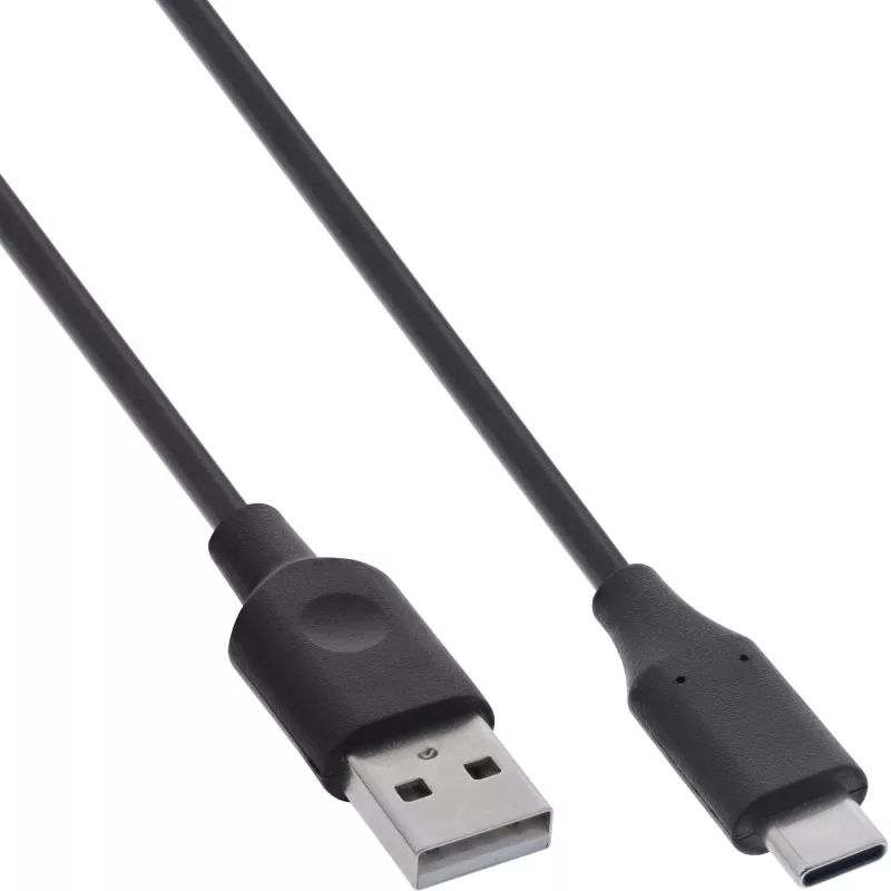 Conmutador USB-C InLine, conmutador bidireccional, 10 Gb/s, 100 W