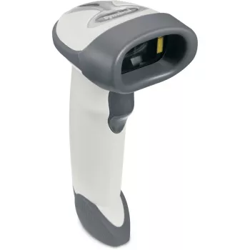 Lector de códigos de barras de mano Motorola LS2208 Láser Blanco
