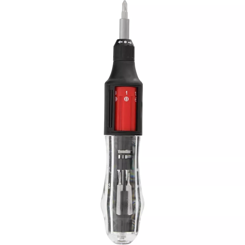 Destornillador de carraca InLine 10en1 mini InLine 43090