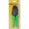 Alicates de crimpar InLine Coax HT-336G para RG 58,59,62,174 WBC 110 195/200 240