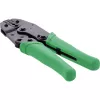 Alicates de crimpar InLine Coax HT-336G para RG 58,59,62,174 WBC 110 195/200 240