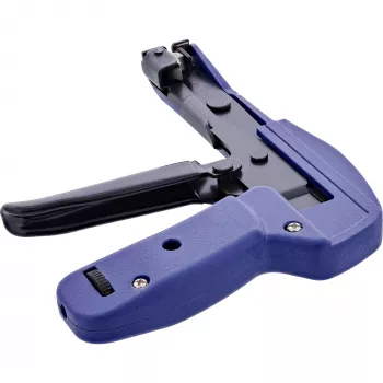 Herramienta para bridas con dispositivo de corte InLine para bridas de 2,2–4,8 mm, tensor manual