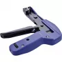 Herramienta para bridas con dispositivo de corte InLine para bridas de 2,2–4,8 mm, tensor manual