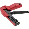 Herramienta para bridas con dispositivo de corte InLine para bridas de 2,2–4,8 mm, tensor manual