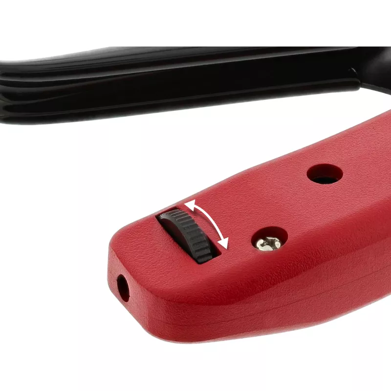 Herramienta para bridas con dispositivo de corte InLine para bridas de 2,2–4,8 mm, tensor manual