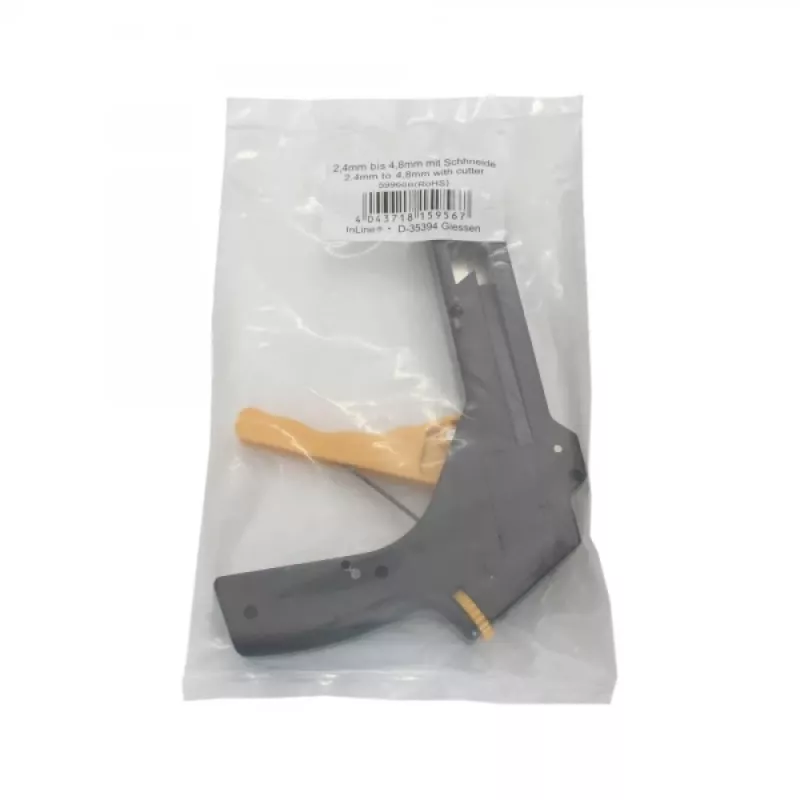Alicates tensores y cortadores para bridas InLine 2,4–4,8 mm