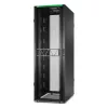 APC NetShelter SX Server Rack Gen 2, 48U, 2258H x 750B x 1200T mm, con paredes laterales, negro