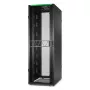 APC NetShelter SX Server Rack Gen 2, 48U, 2258H x 750B x 1200T mm, con paredes laterales, negro