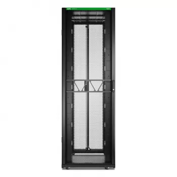 APC NetShelter SX Server Rack Gen 2, 48U, 2258H x 750B x 1200T mm, con paredes laterales, negro