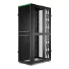 APC NetShelter SX Server Rack Gen 2, 48U, 2258H x 750B x 1200T mm, con paredes laterales, negro