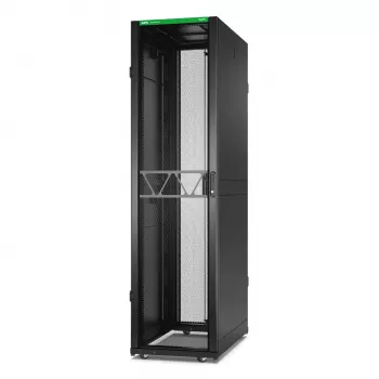 APC NetShelter SX Server Rack Gen 2, 48U, 2258H x 600W x 1070D mm, con paredes laterales, negro