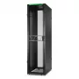 APC NetShelter SX Server Rack Gen 2, 48U, 2258H x 600W x 1070D mm, con paredes laterales, negro
