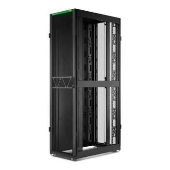 APC NetShelter SX Server Rack Gen 2, 48U, 2258H x 600W x 1070D mm, con paredes laterales, negro