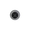Cable de red industrial InLine, M12 8 pines codificado X conector macho/conector macho, Cat.6A PUR 15 m