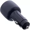 Cargador de coche USB InLine Power Delivery, 2x USB-C + QC USB-A, negro