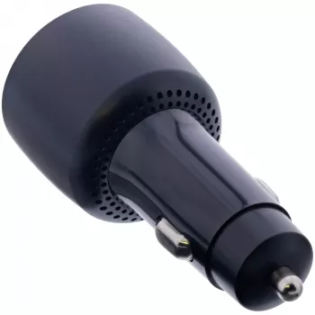 Cargador de coche USB InLine Power Delivery, 2x USB-C + QC USB-A, negro