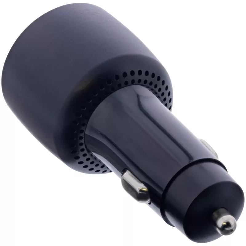 Cargador de coche USB InLine Power Delivery, 2x USB-C + QC USB-A, negro