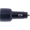 Cargador de coche USB InLine Power Delivery, 2x USB-C + QC USB-A, negro
