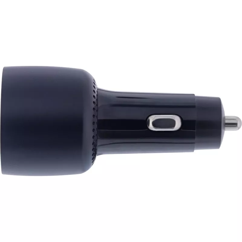Cargador de coche USB InLine Power Delivery, 2x USB-C + QC USB-A, negro