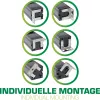 InLine 16411S Protector contra sobretensiones negro 7 salidas AC 2 m