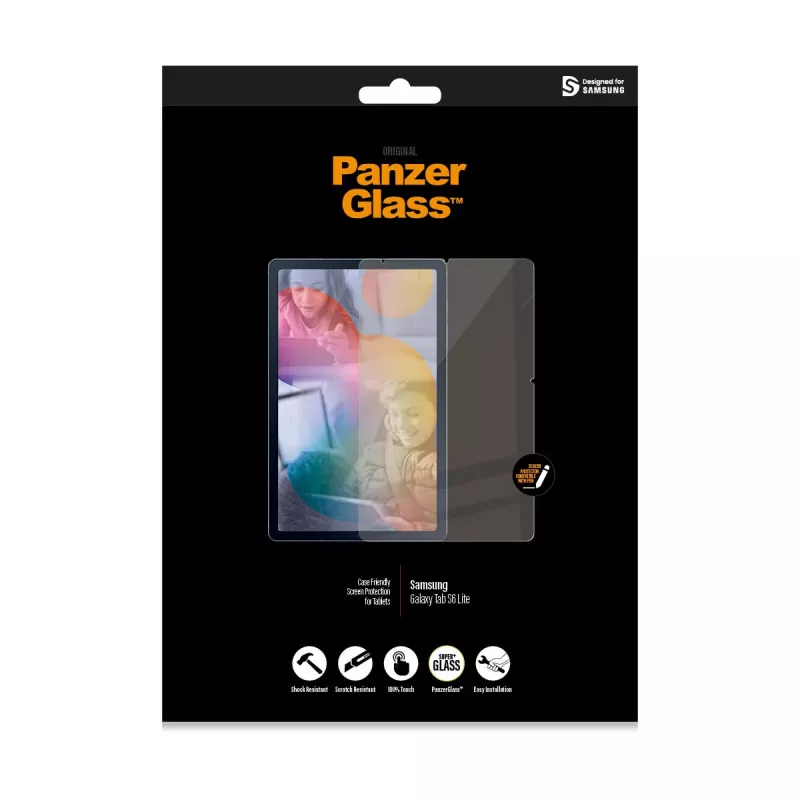 PanzerGlass® Lámina protectora de pantalla Samsung Galaxy Tab S6 Lite | S6 Lite