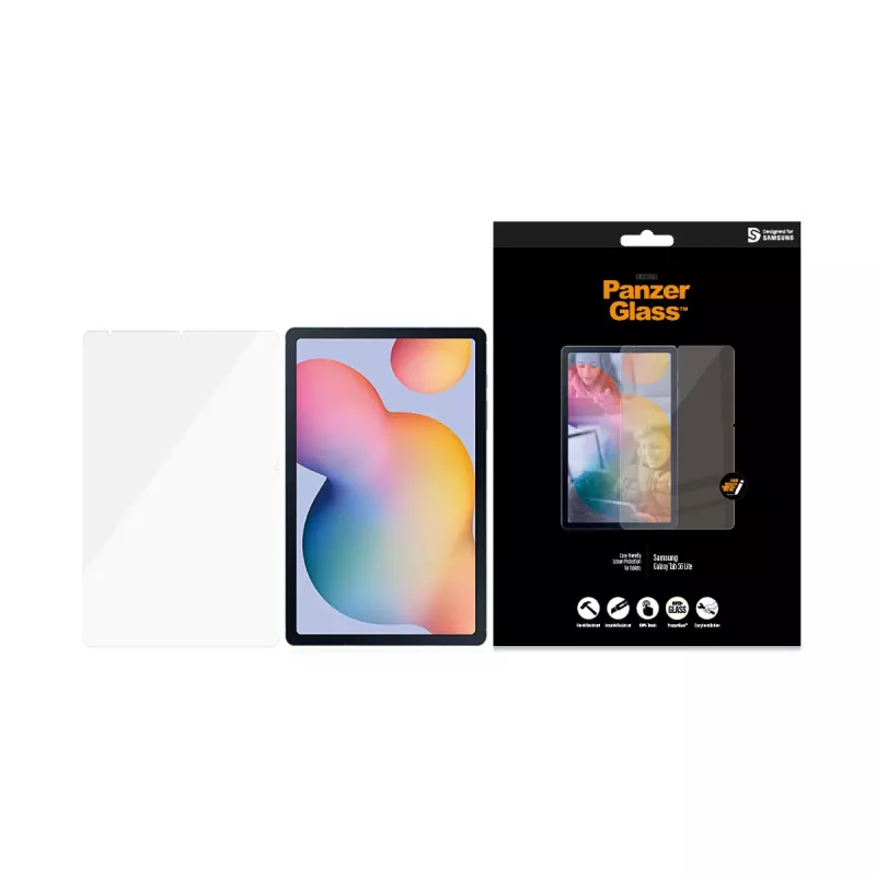 PanzerGlass® Lámina protectora de pantalla Samsung Galaxy Tab S6 Lite | S6 Lite