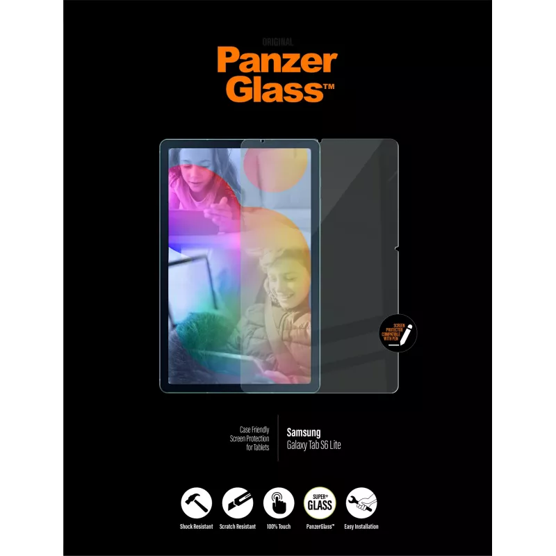 PanzerGlass® Lámina protectora de pantalla Samsung Galaxy Tab S6 Lite | S6 Lite
