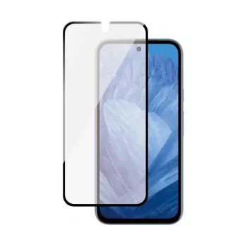 PanzerGlass SAFE. by ® Protector de pantalla Google Pixel 8a | Ultra-Wide Fit