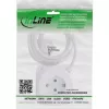 InLine Charging Cube InLine 16499A 3x schuko 2x USB-C 2x USB-A blanco 2 m