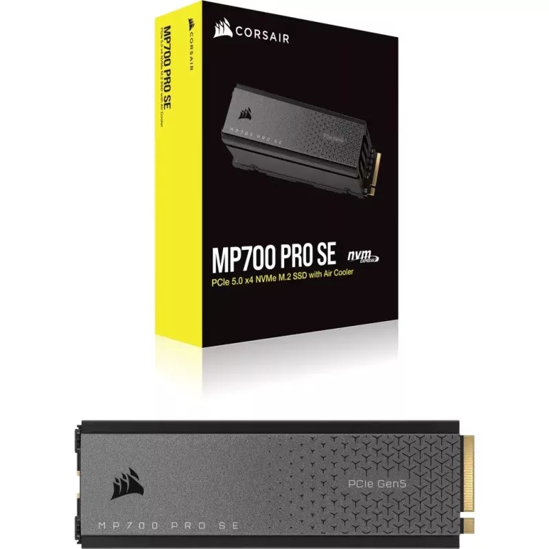 Unidad SSD Corsair 4 TB M.2 PCI Express 5.0 MP700 PRO SE