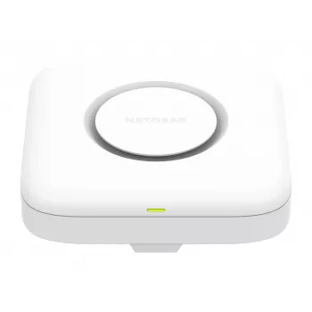 Netgear WBE718 Punto de acceso inalámbrico – Tri‑Band 2,4/5/6 GHz, 9400 Mbit/s, PoE, 1x 2,5GbE, blanco