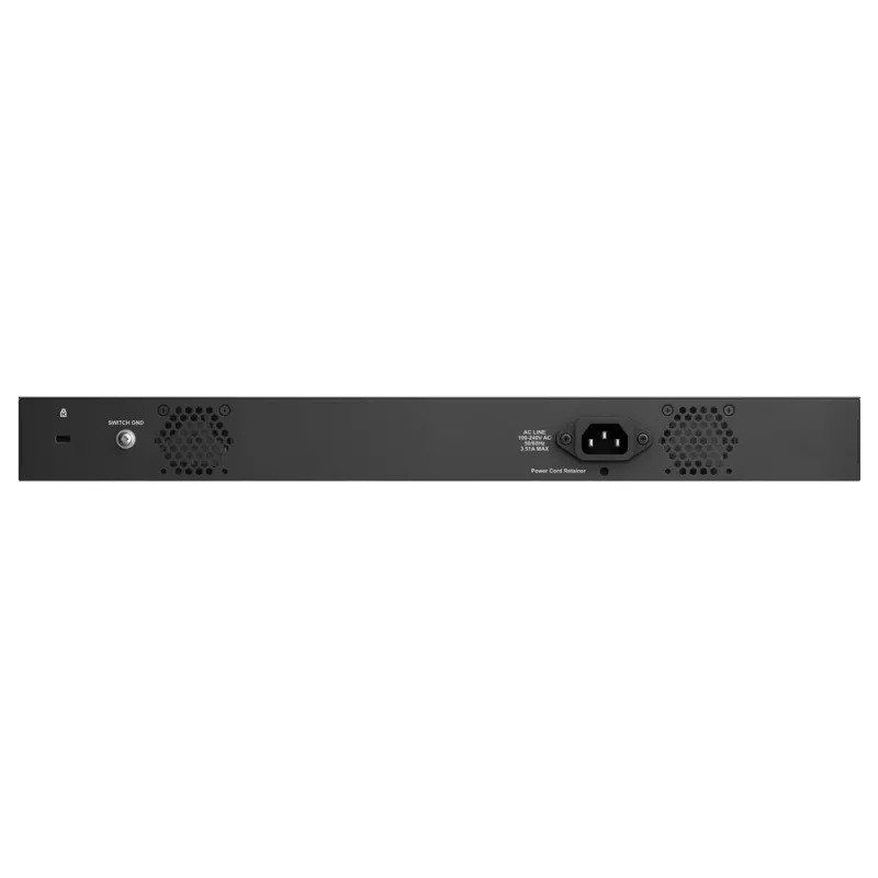 D-Link DMS-1250-12TP/E Switch de red gestionado 2.5G Ethernet (100/1000/2500) Power over Ethernet (PoE) negro