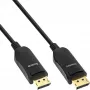 Cable AOC DisplayPort 2.1 InLine, UHBR, negro 50 m