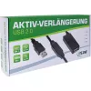 InLine USB 2.0 Alargador activo USB-A conector macho/hembra 20 m 0,48 Gbit/s